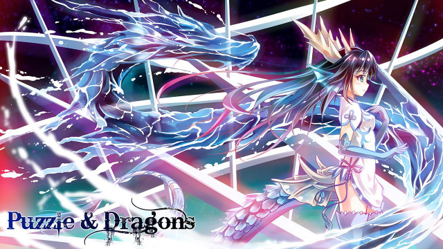 Girl dragon white dress purple free wallpaper - medium preview image