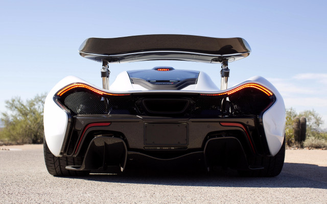 White black car hood open free wallpaper - medium preview image
