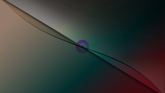 Cellphone blurry background circular screen free wallpaper - medium preview image