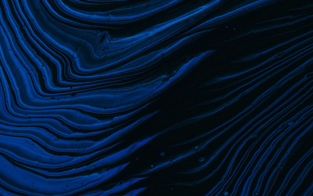 Blue wavy water droplets generative free wallpaper - medium preview image