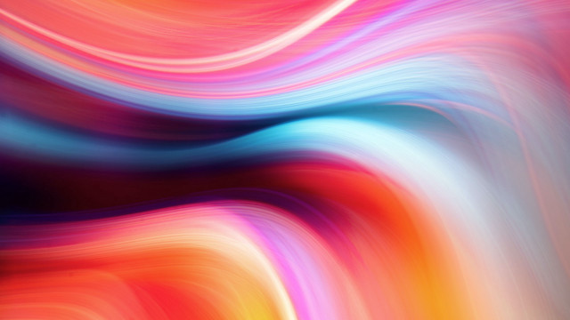 Colorful abstract blurry background android free wallpaper - medium preview image
