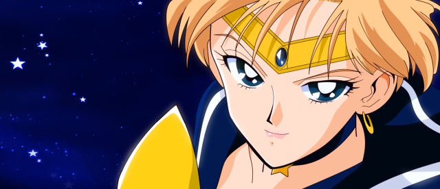Anime blonde blueeyes nightstars magicalgirl free wallpaper - medium preview image