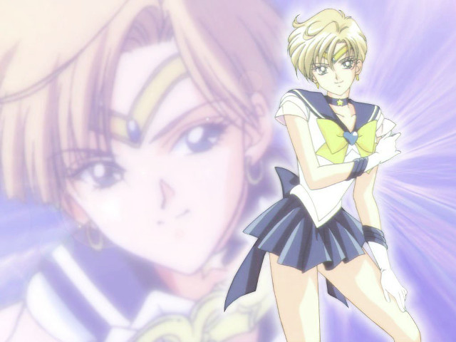 Sailor girl illustration modern concept free wallpaper - medium preview image