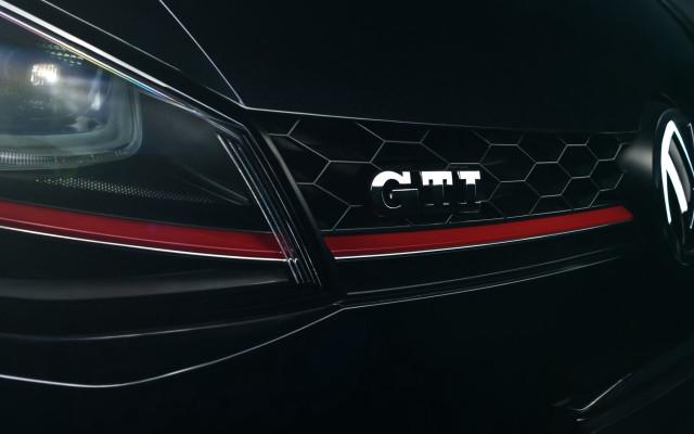 Black car red stripe white free wallpaper - medium preview image