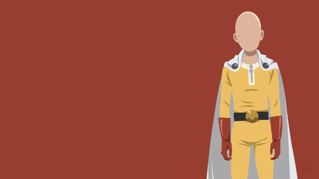 Man yellow suit brown belted free wallpaper - medium preview image