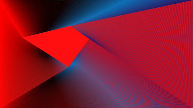 Red blue abstract diagonal geometric free wallpaper - medium preview image