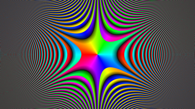 Colorful abstract background star design #2 free wallpaper - medium preview image