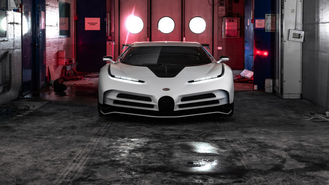 White sports car garage red #9 free wallpaper - medium preview image