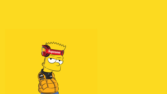 Cartoon red helmet yellow background free wallpaper - medium preview image