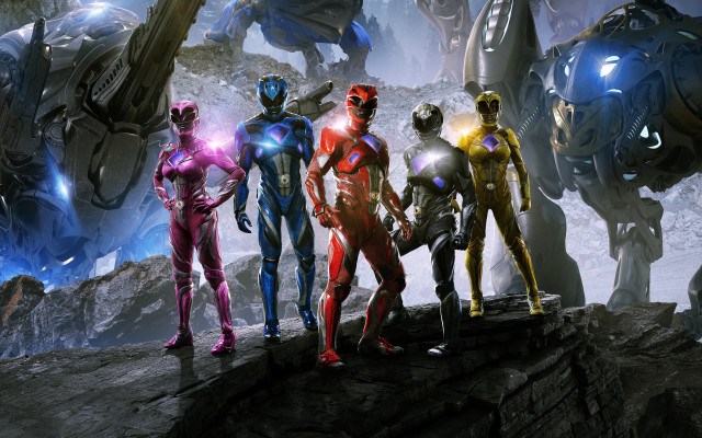 Futuristic suits rock formation sci free wallpaper - medium preview image
