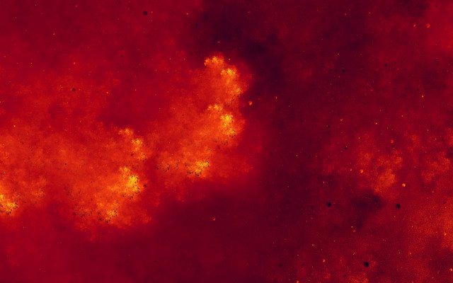 Red yellow background mandelbrot fractal free wallpaper - medium preview image