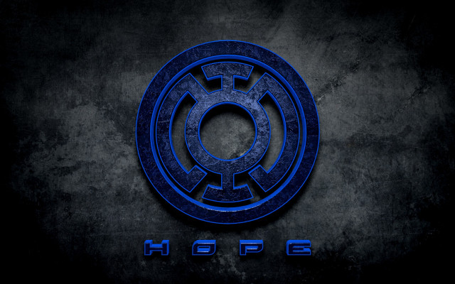 Blue hope planet galaxy star free wallpaper - medium preview image