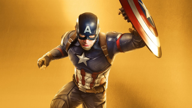 Captain america shield armor military #2 free wallpaper - medium preview image