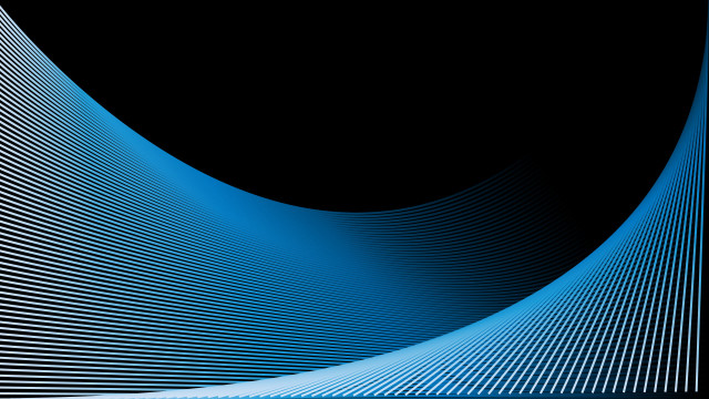 Black blue background curved design free wallpaper - medium preview image