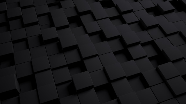 Black squares diagonal abstract geometry free wallpaper - medium preview image