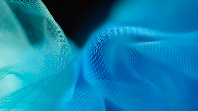 Blue background blurry cloth black free wallpaper - medium preview image
