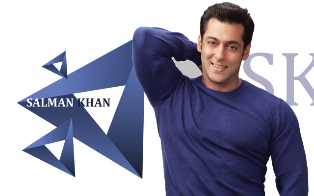 Man blue shirt hands head free wallpaper - medium preview image