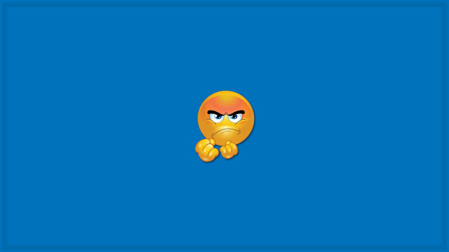 Sad emotive angry blue eyes free wallpaper - medium preview image