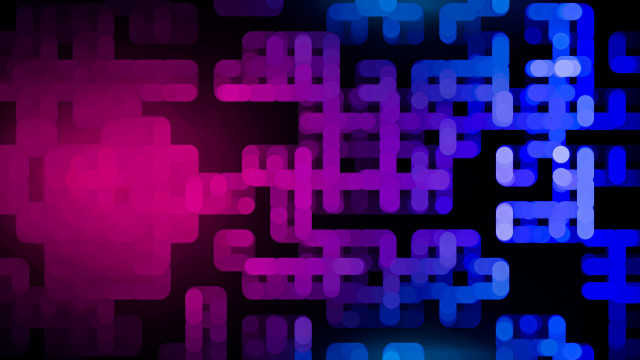 Colorful lines dots redcircle geometric free wallpaper - medium preview image