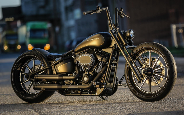 Gold motorcycle puzzle blurry background free wallpaper - medium preview image