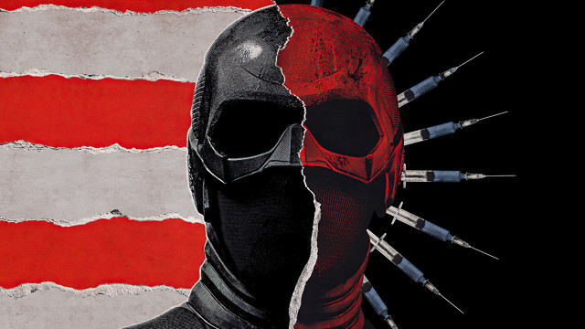 Masked claw man flag poster free wallpaper - medium preview image