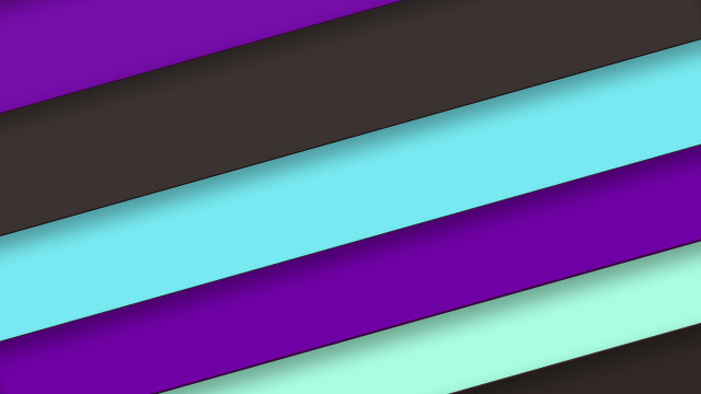 Purple blue horizontal lines black free wallpaper - medium preview image