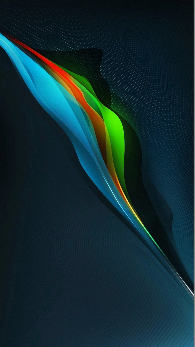 Colorful abstract background curved design free wallpaper - medium preview image
