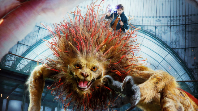 Lion man woman gun furry free wallpaper for desktop - medium preview image
