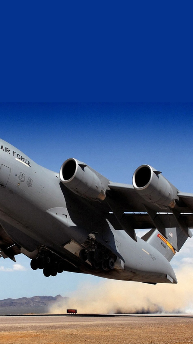 Air force jet desert truck free wallpaper - medium preview image
