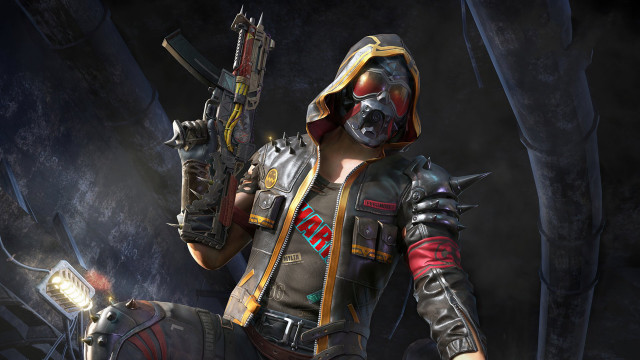 Woman costume gun knife smoke free wallpaper - medium preview image