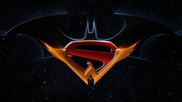 Bat star galaxy flag night free wallpaper - medium preview image