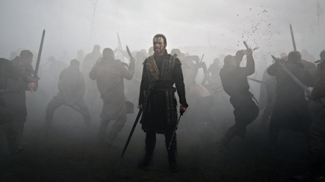Man costume crowd swords helmet free wallpaper - medium preview image
