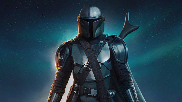 Star wars man helmet sword free wallpaper - medium preview image