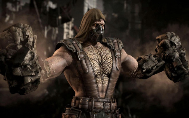 Man mask largearm gloves armor free wallpaper - medium preview image