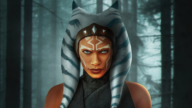Star wars woman cat mask free wallpaper - medium preview image