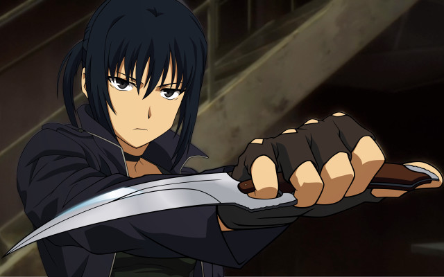 Man holding sword dark room #5 free wallpaper - medium preview image
