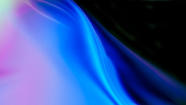 Blurry cellphone black background blue free wallpaper for desktop - medium preview image