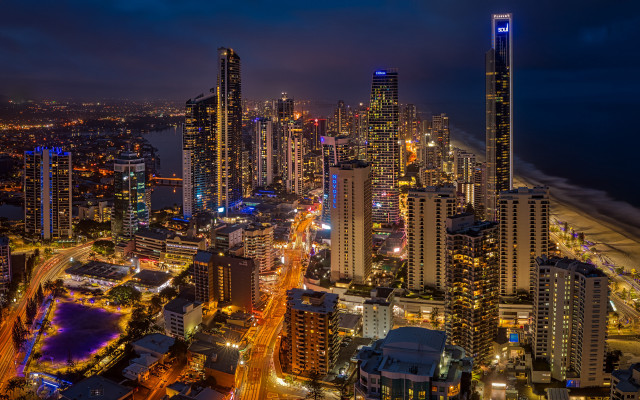 Cityscape night tokyo ferriswheel skyline free wallpaper - medium preview image