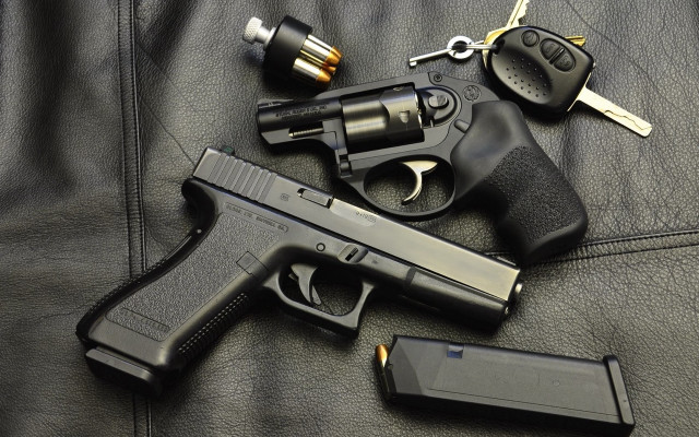 Gun lighter leather fence jigsaw free wallpaper - medium preview image