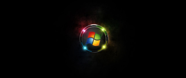 Black background colorful logo carlos free wallpaper - medium preview image
