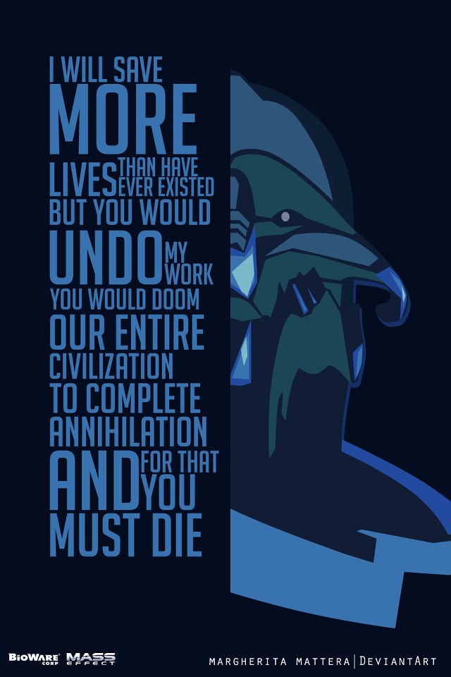 Movie monsters quote poster blue free wallpaper - medium preview image