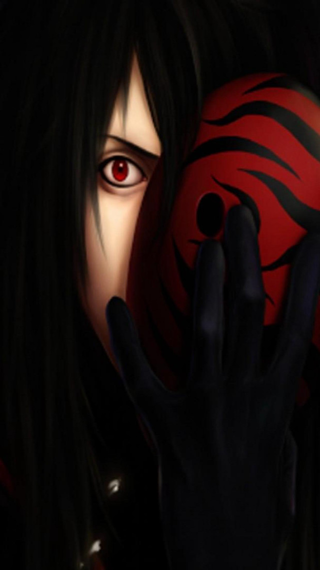 Creepy person red ball expression free wallpaper - medium preview image