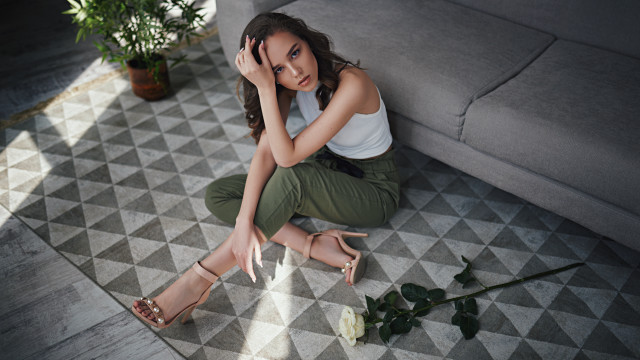 Romanticism elina karimova jigsaw puzzle free wallpaper - medium preview image