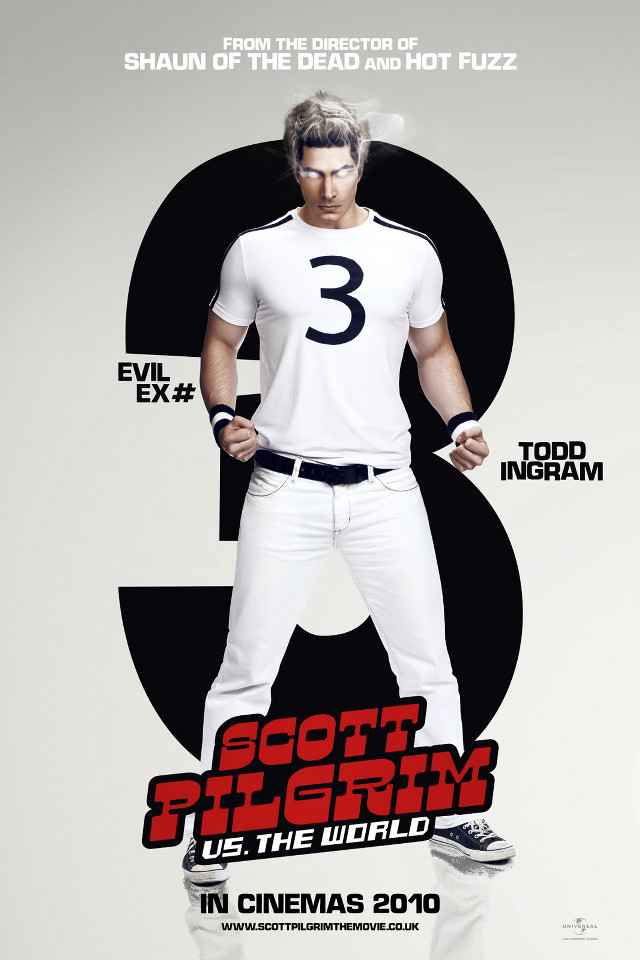 Man white uniform scott pilgrim free wallpaper - medium preview image