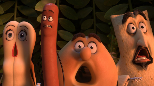 Hot dogs with faces cartoon #2 free wallpaper - medium preview image