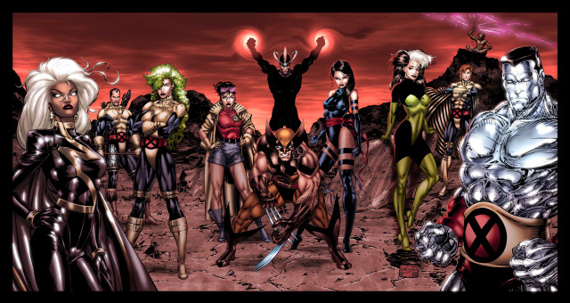 Women costume desert red sky #2 free wallpaper - medium preview image