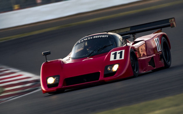 Red racecar number11 cobra sharplines free wallpaper - medium preview image