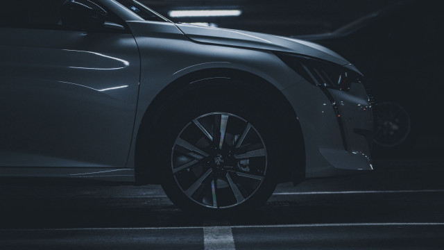 Car parking garage lights door free wallpaper - medium preview image