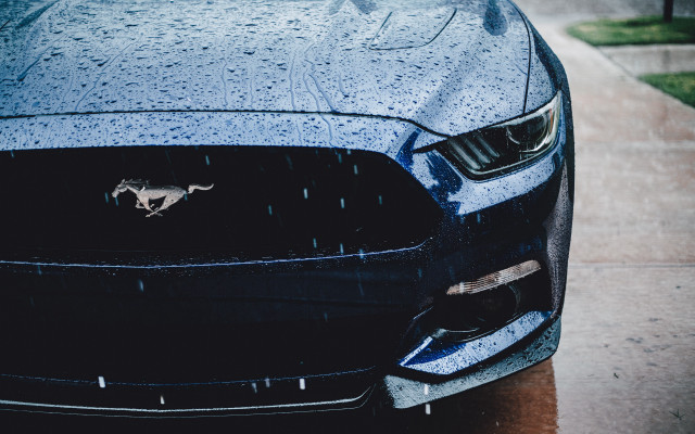 Mustang rain hood vents cobra free wallpaper - medium preview image