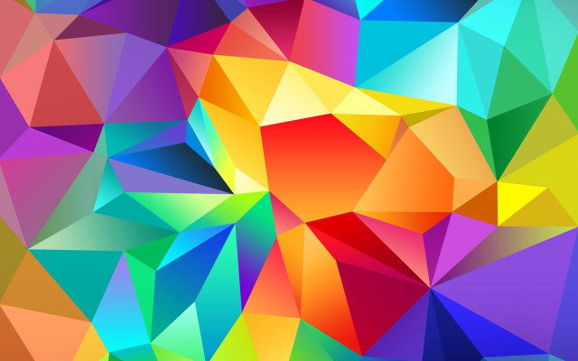Colorful abstract geometric argyle checkered free wallpaper - medium preview image
